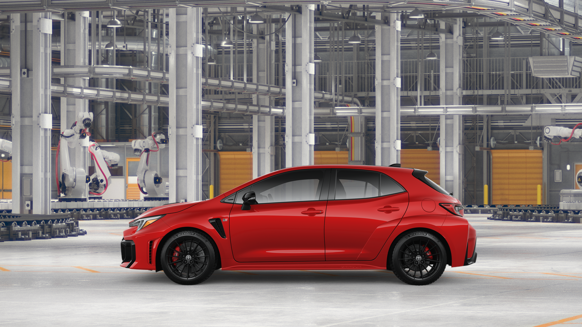 2026 Toyota GR Corolla Premium Plus MT