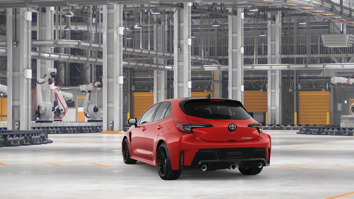 2026 Toyota GR Corolla Premium Plus MT