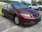 2015 Honda Civic Sedan LX