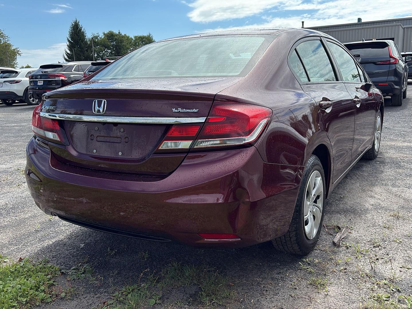 2015 Honda Civic Sedan LX