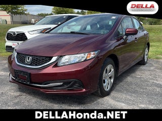 2015 Honda Civic Sedan LX