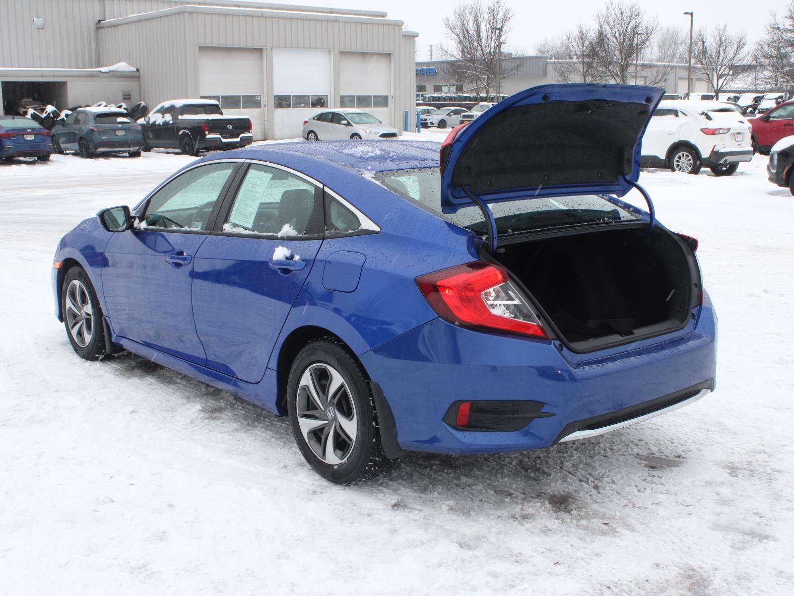 2020 Honda Civic Sedan LX Front Wheel Drive CVT