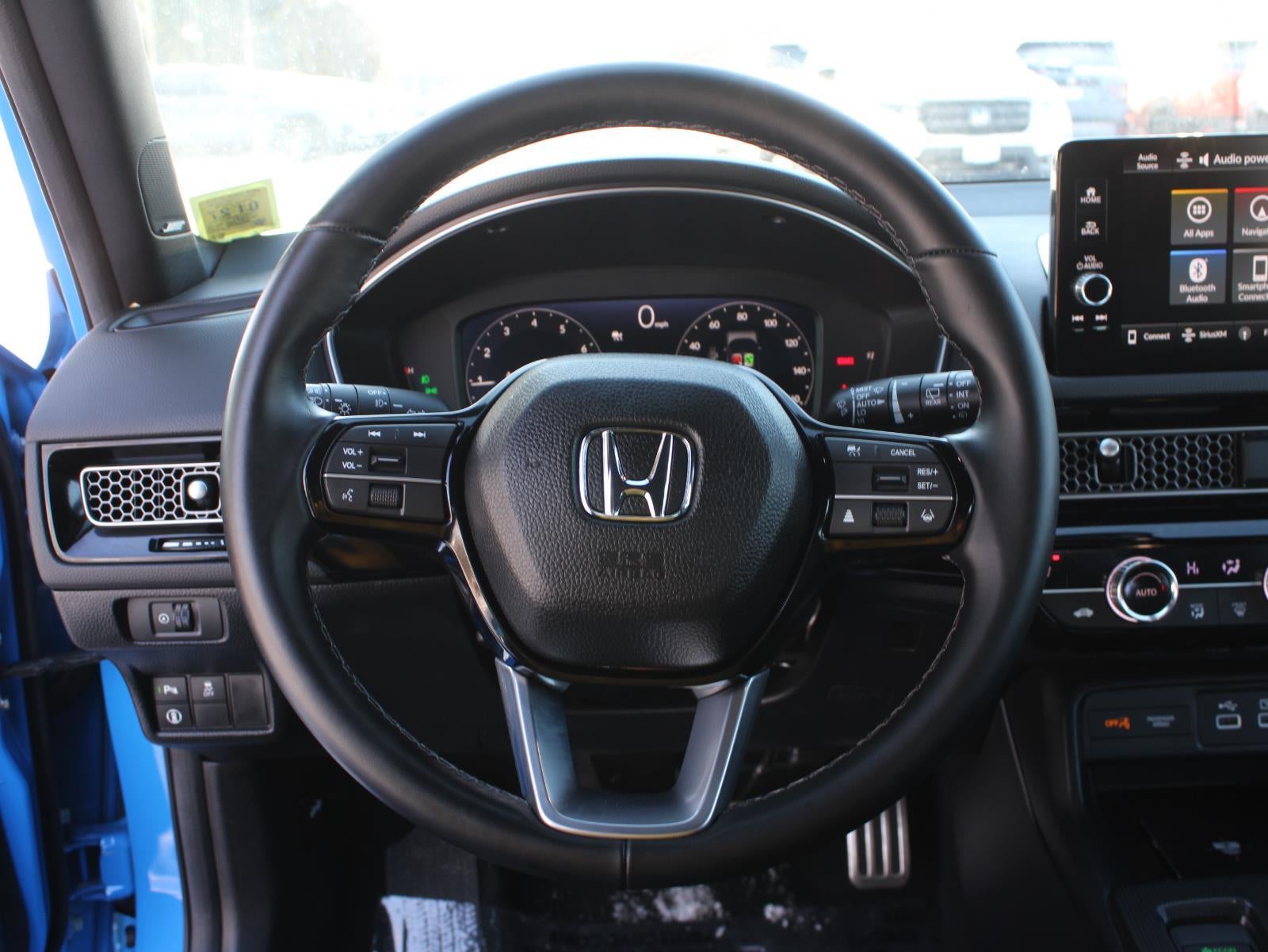 2024 Honda Civic Hatchback Sport Touring Front Wheel Drive Manual