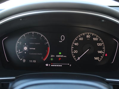 2024 Honda Civic Hatchback EX-L Front Wheel Drive CVT