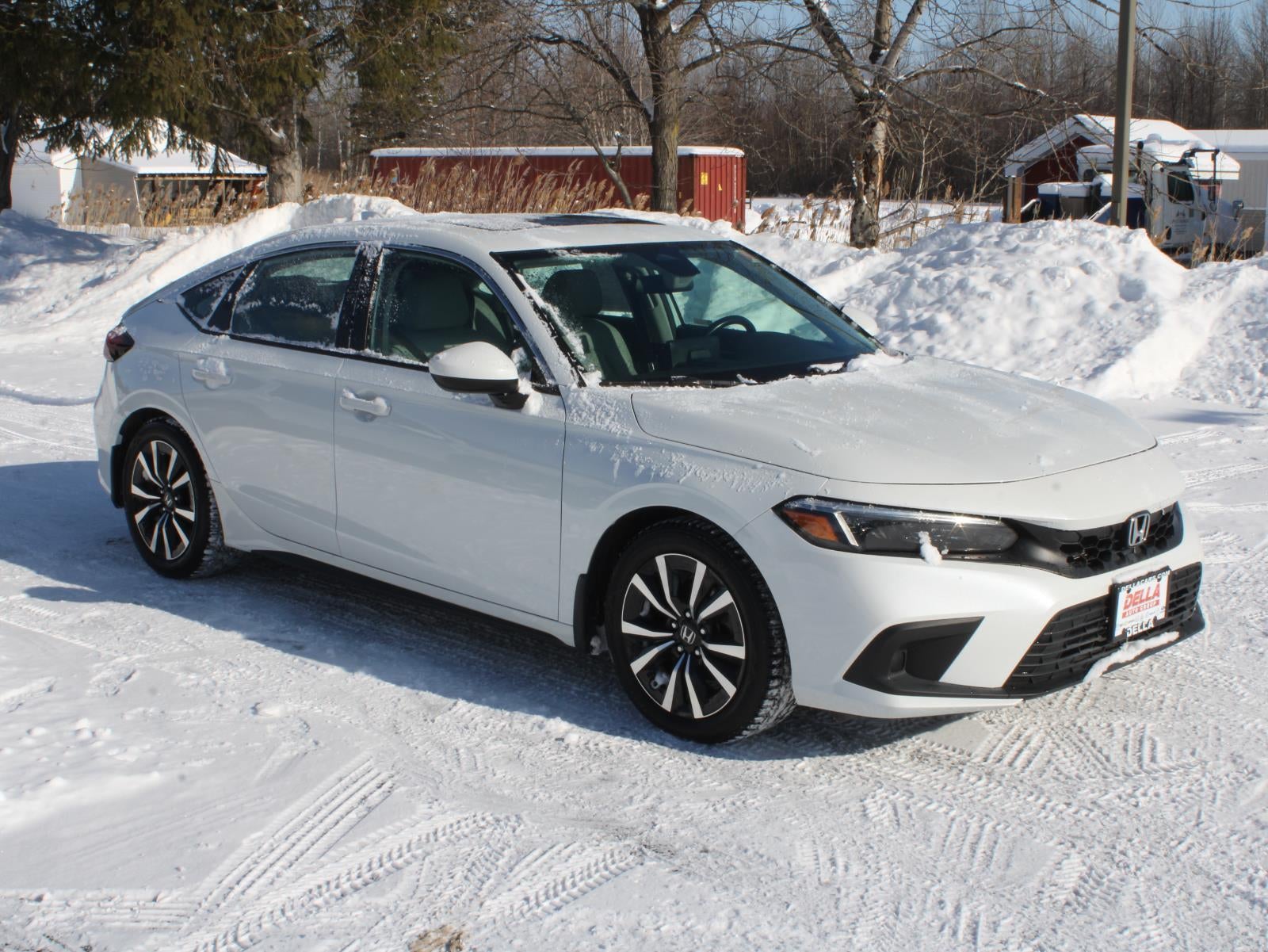 2024 Honda Civic Hatchback EX-L Front Wheel Drive CVT