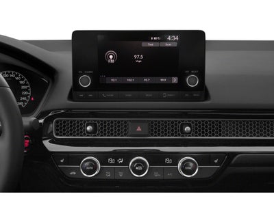 2024 Honda Civic Hatchback EX-L Front Wheel Drive CVT