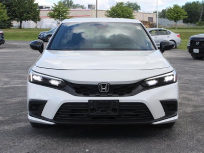 2024 Honda Civic Hatchback Sport