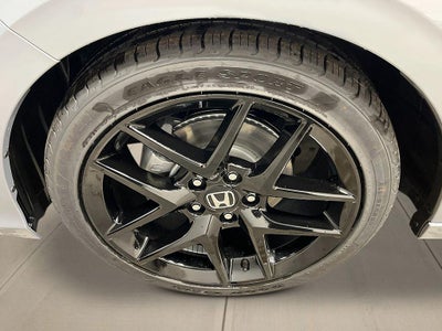 2026 Honda Civic Hatchback Sport Front Wheel Drive CVT