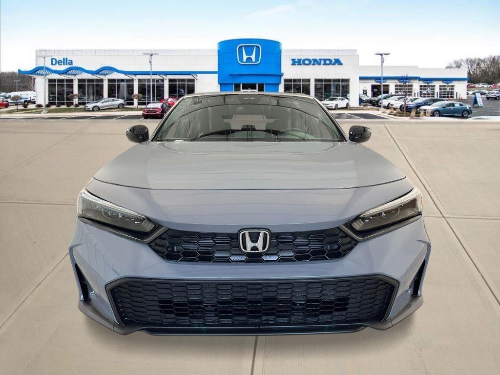 2026 Honda Civic Hatchback Sport Front Wheel Drive CVT