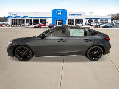 2026 Honda Civic Hatchback Sport Front Wheel Drive CVT