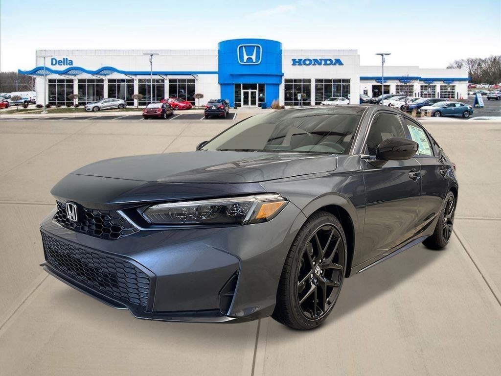 2026 Honda Civic Hatchback Sport Front Wheel Drive CVT