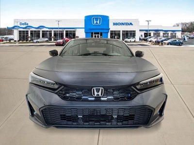 2026 Honda Civic Hatchback Sport Front Wheel Drive CVT