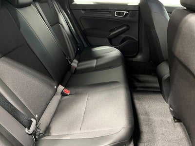 2026 Honda Civic Hatchback Sport