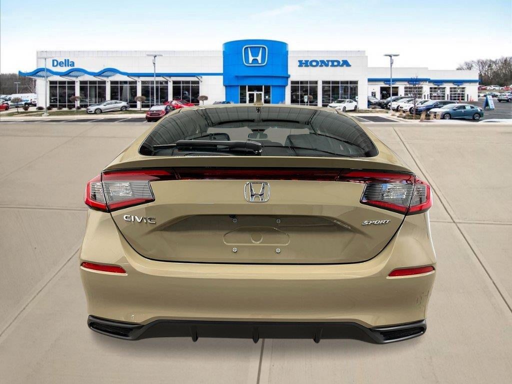 2026 Honda Civic Hatchback Sport