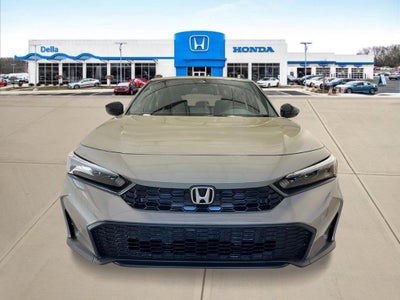 2026 Honda Civic Hatchback Sport