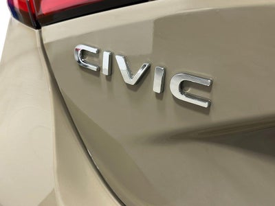 2026 Honda Civic Hatchback Sport