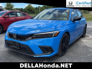 2023 Honda Civic Hatchback Sport Front-wheel Drive Transmission-Auto