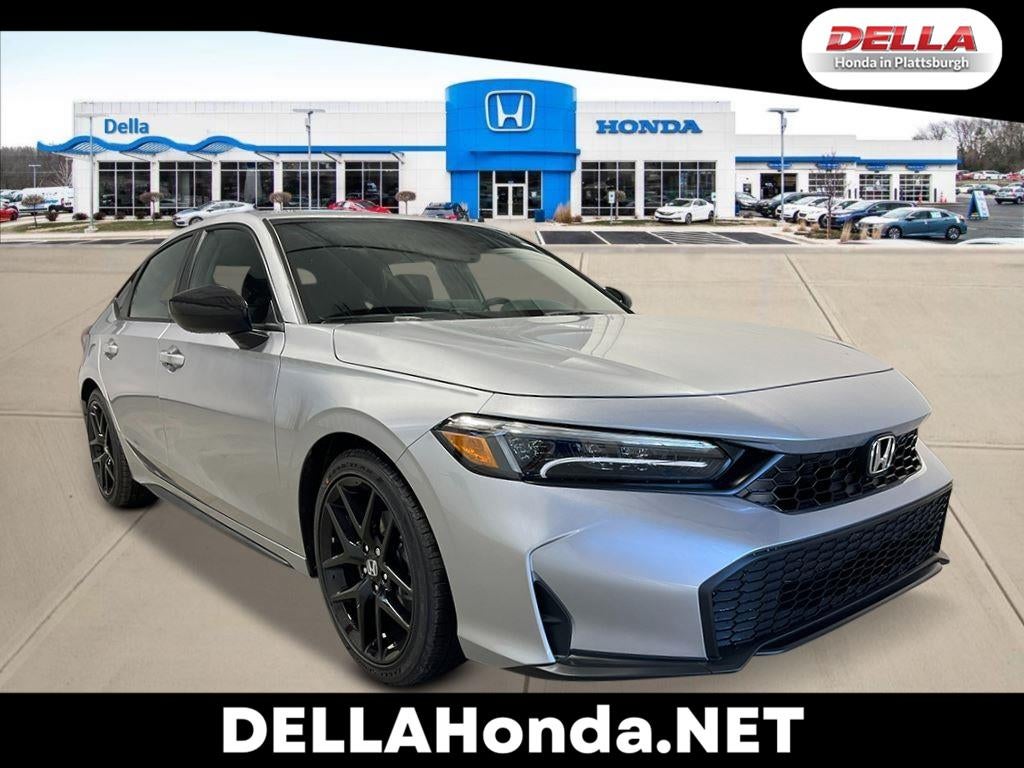 2026 Honda Civic Hatchback Sport Front-wheel Drive Transmission-Auto