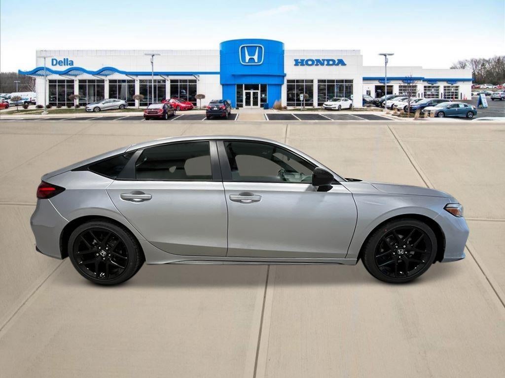 2026 Honda Civic Hatchback Sport Front-wheel Drive Transmission-Auto