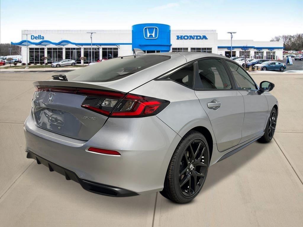 2026 Honda Civic Hatchback Sport Front Wheel Drive CVT