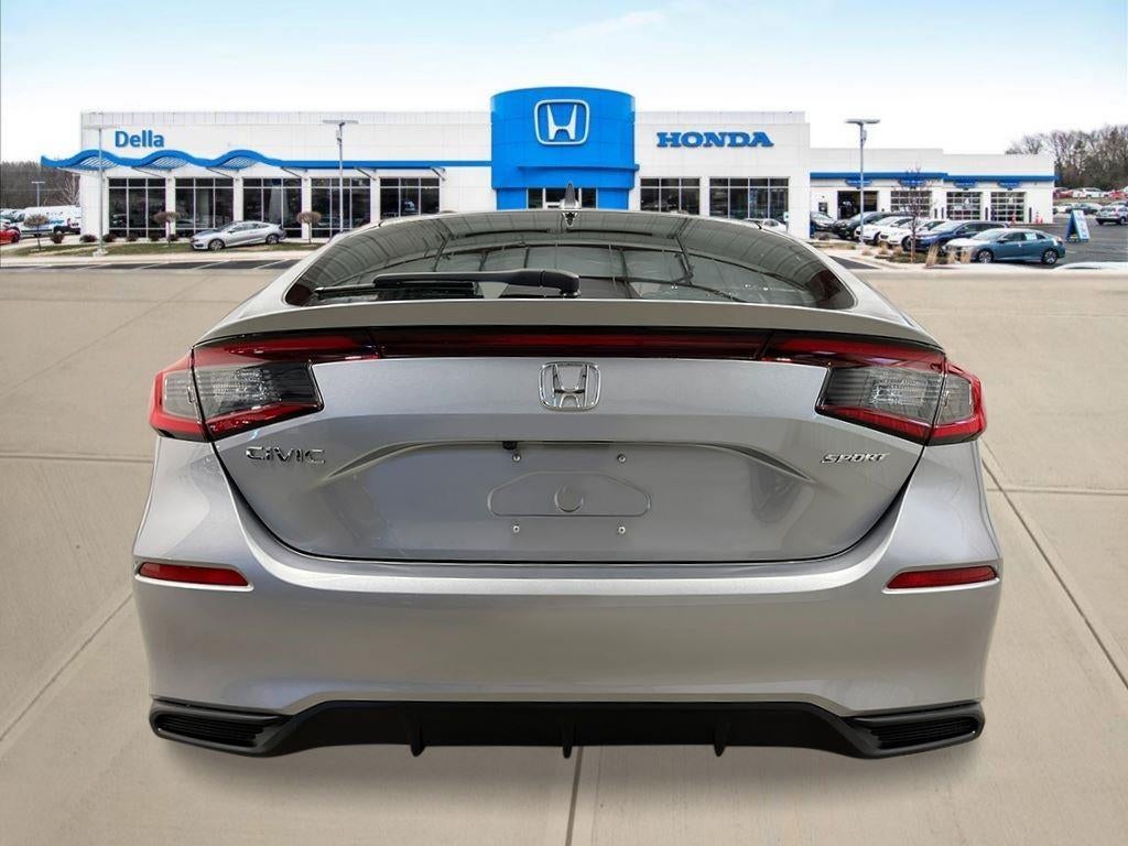 2026 Honda Civic Hatchback Sport Front Wheel Drive CVT