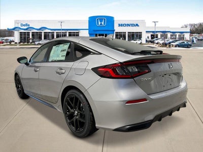 2026 Honda Civic Hatchback Sport Front Wheel Drive CVT