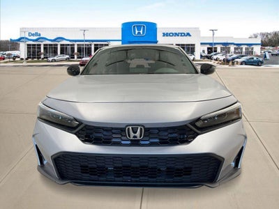 2026 Honda Civic Hatchback Sport Front Wheel Drive CVT