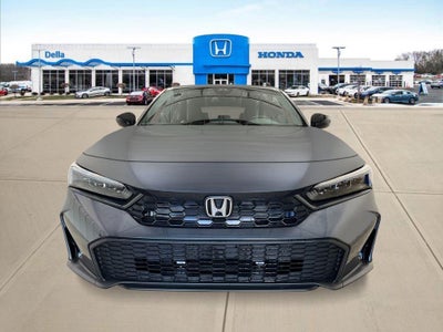 2026 Honda Civic Hatchback Sport Front Wheel Drive CVT