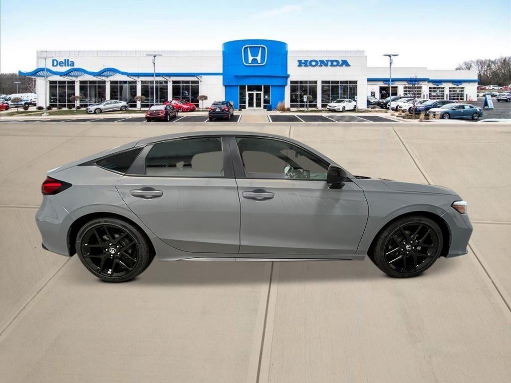 2026 Honda Civic Hatchback Sport Front Wheel Drive CVT