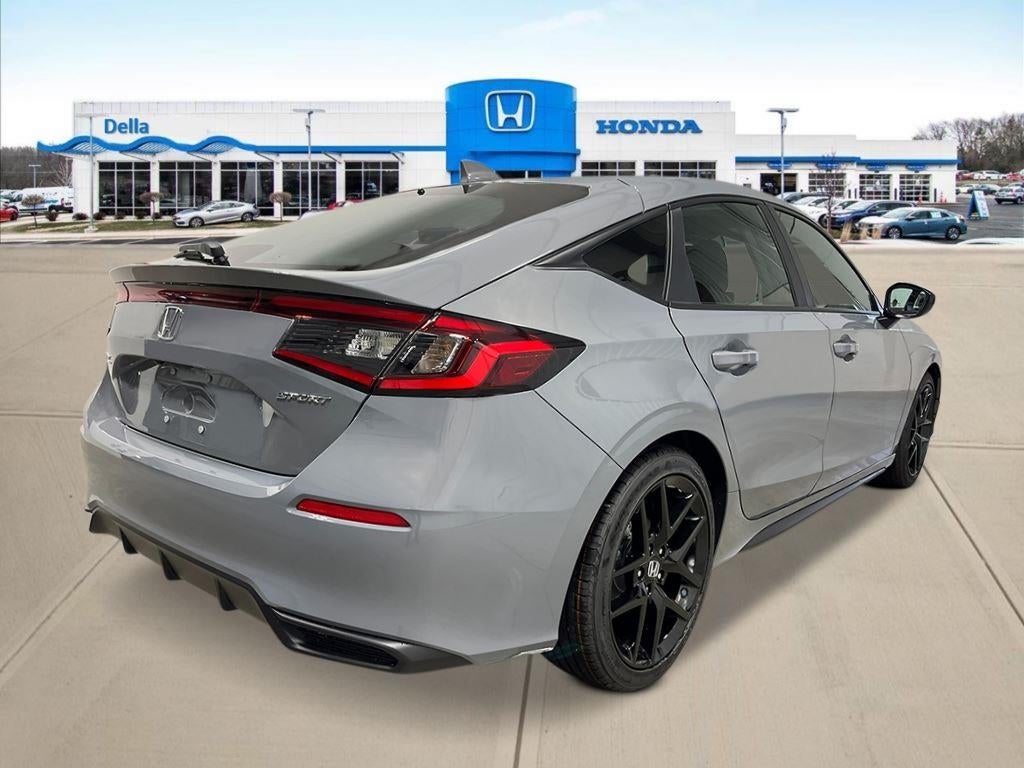 2026 Honda Civic Hatchback Sport Front Wheel Drive CVT