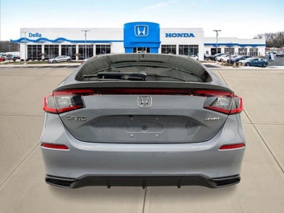 2026 Honda Civic Hatchback Sport Front Wheel Drive CVT