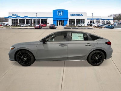 2026 Honda Civic Hatchback Sport Front Wheel Drive CVT