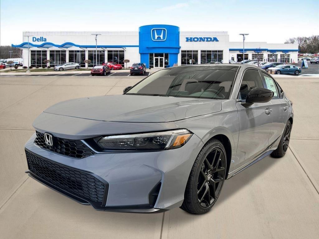 2026 Honda Civic Hatchback Sport Front Wheel Drive CVT