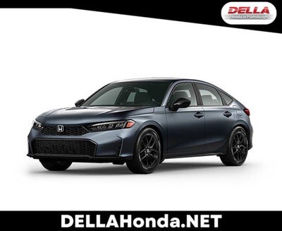 2026 Honda Civic Hatchback FWD Sport