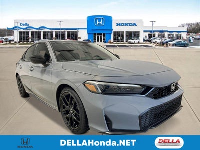 2026 Honda Civic Hatchback Sport