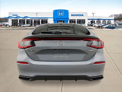 2026 Honda Civic Hatchback Sport