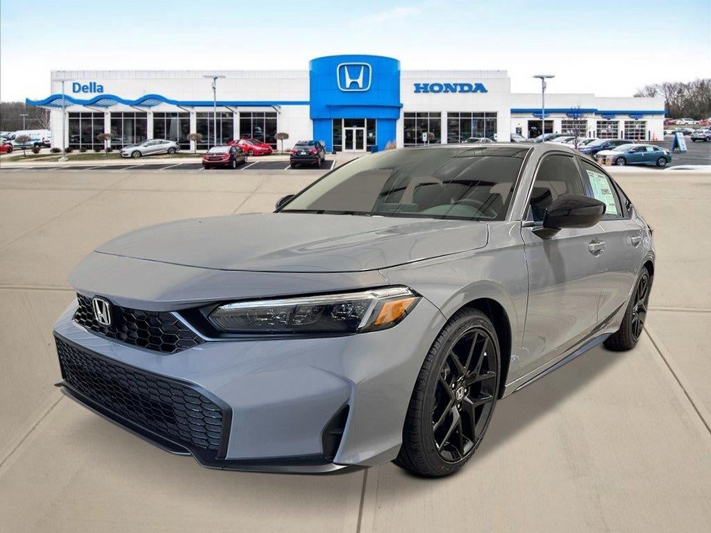 2026 Honda Civic Hatchback Sport