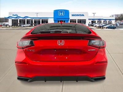 2026 Honda Civic Hatchback Sport Front Wheel Drive CVT