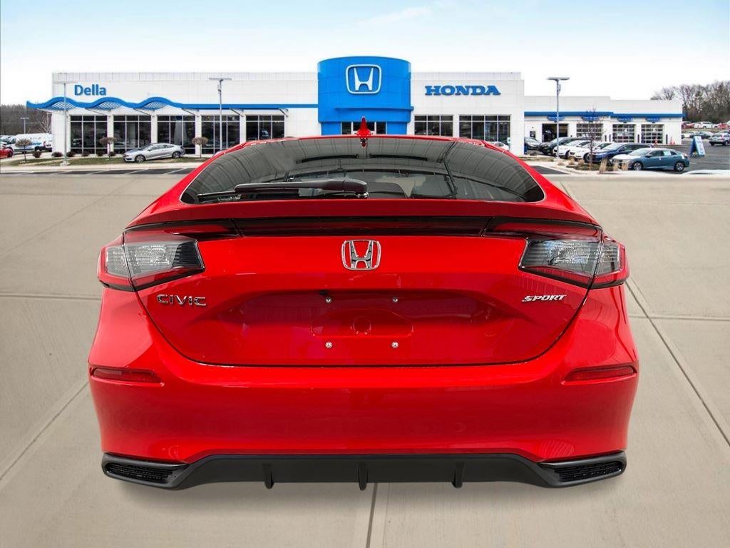 2026 Honda Civic Hatchback Sport Front Wheel Drive CVT