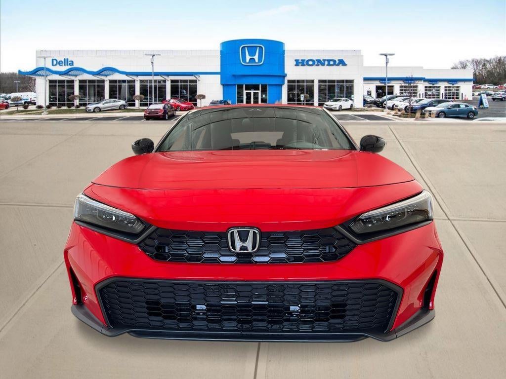 2026 Honda Civic Hatchback Sport Front Wheel Drive CVT