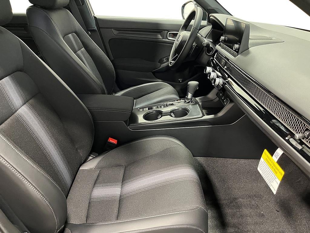 2026 Honda Civic Hatchback Sport Front Wheel Drive CVT