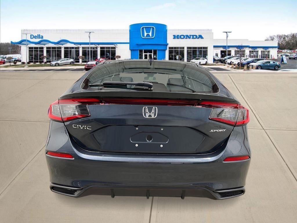 2026 Honda Civic Hatchback Sport Front Wheel Drive CVT