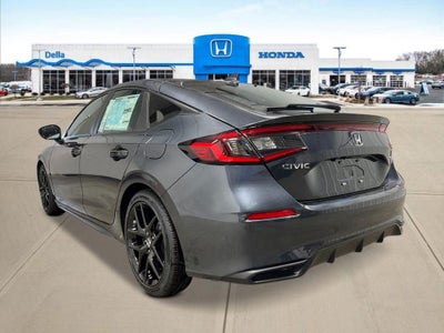 2026 Honda Civic Hatchback Sport Front Wheel Drive CVT