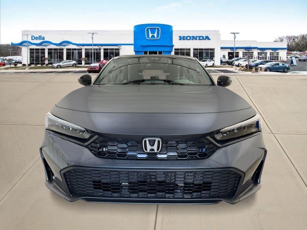 2026 Honda Civic Hatchback Sport Front Wheel Drive CVT