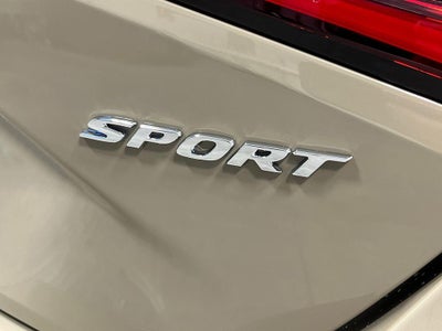 2026 Honda Civic Hatchback Sport Front-wheel Drive Transmission-Auto