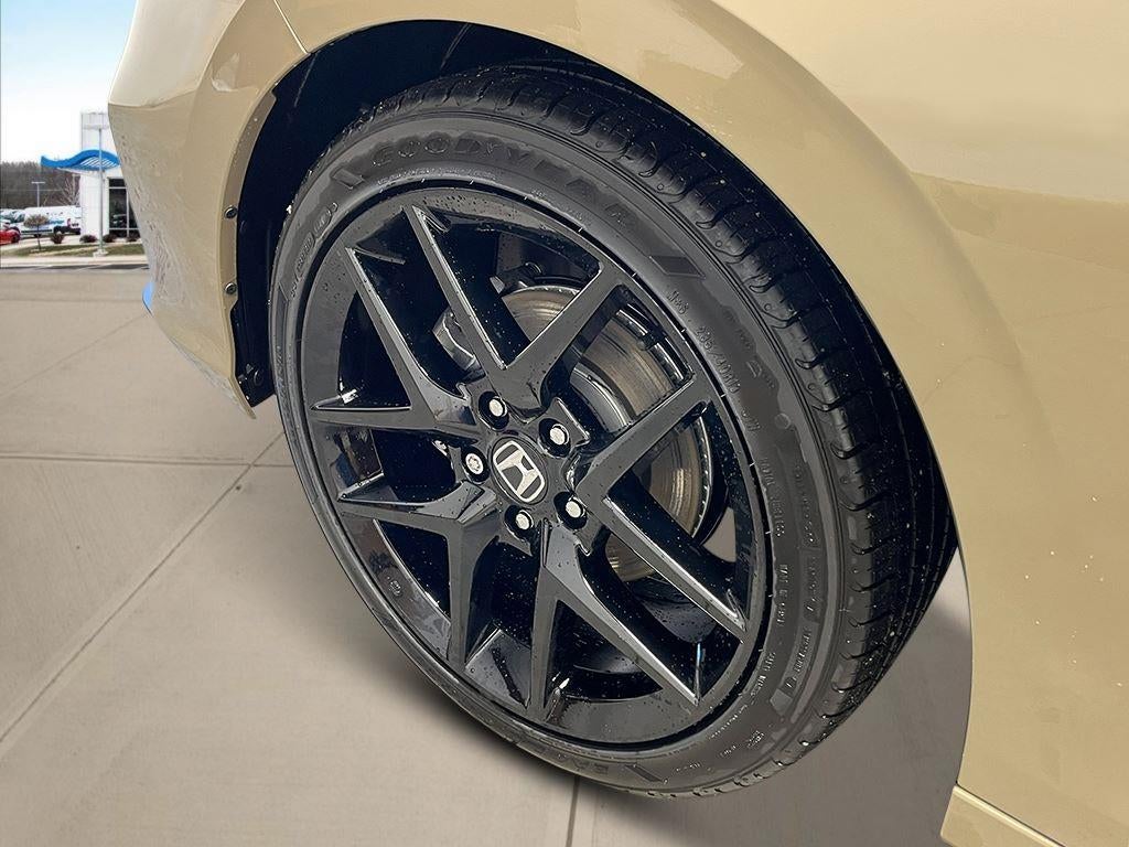 2026 Honda Civic Hatchback Sport Front-wheel Drive Transmission-Auto