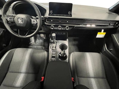 2026 Honda Civic Hatchback Sport Front-wheel Drive Transmission-Auto