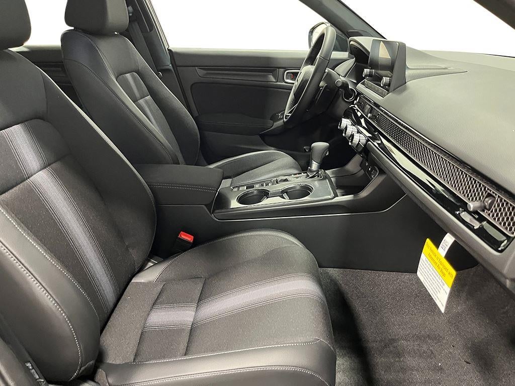 2026 Honda Civic Hatchback Sport Front-wheel Drive Transmission-Auto