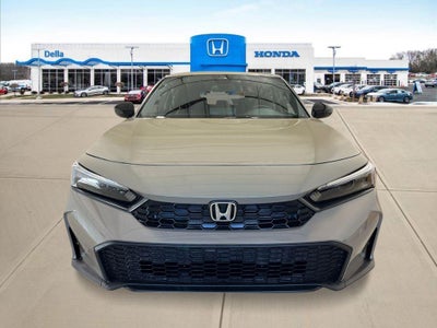 2026 Honda Civic Hatchback Sport Front-wheel Drive Transmission-Auto