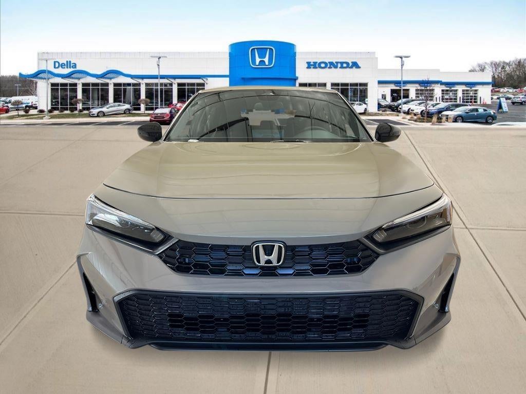 2026 Honda Civic Hatchback Sport Front-wheel Drive Transmission-Auto
